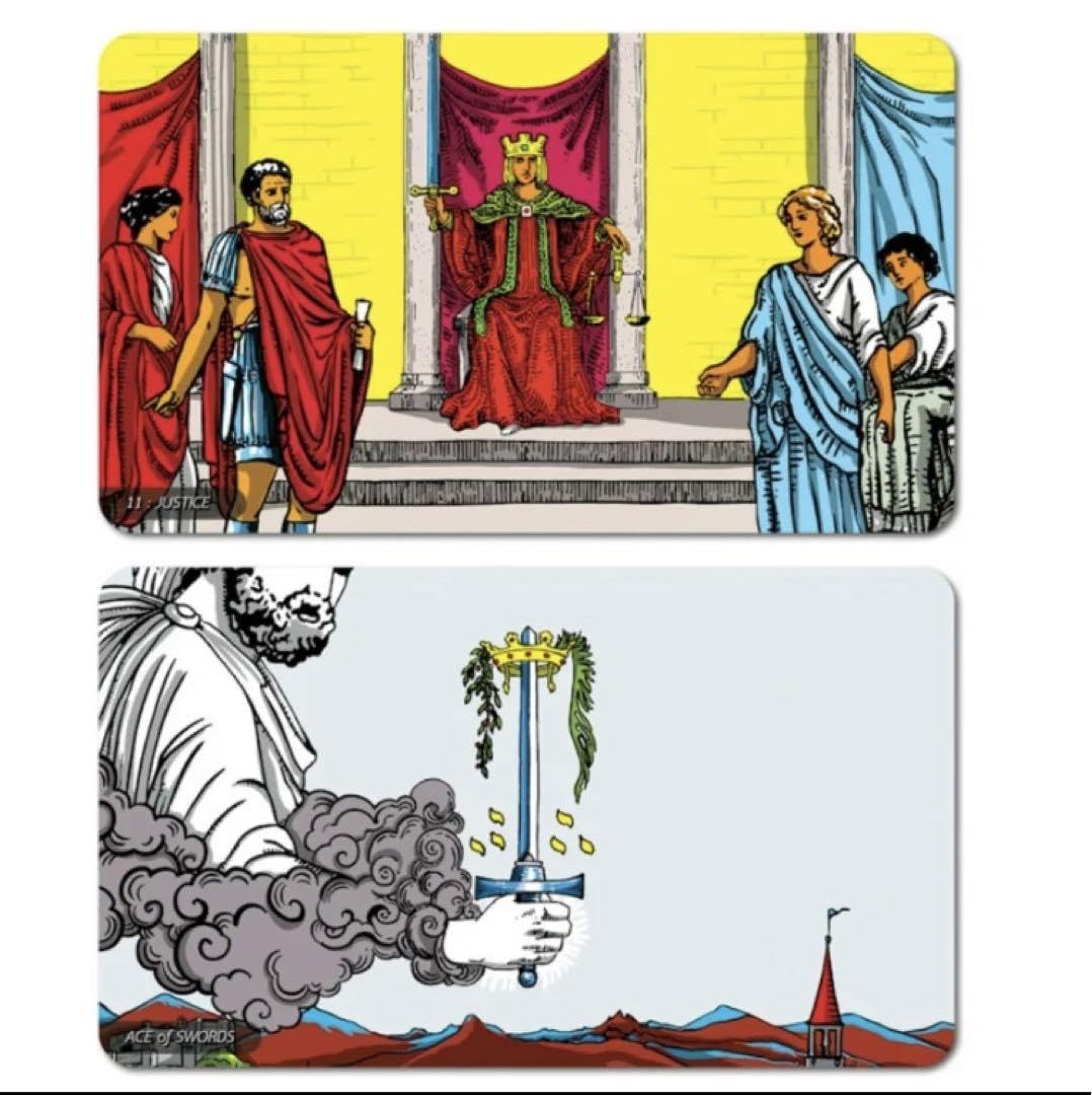 Amazon.co.jp: RWS panorama tarot ワイドパノラマタロット : おもちゃ